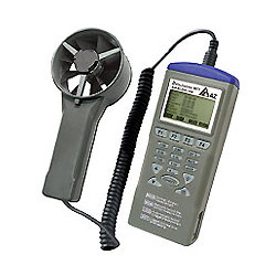 臺灣衡欣AZ-9671列印型風(fēng)速計|AZ9671風(fēng)溫儀