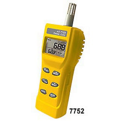 衡欣AZ7752手持式二氧化碳檢測(cè)儀（帶溫度）|AZ-7752二氧化碳檢測(cè)儀