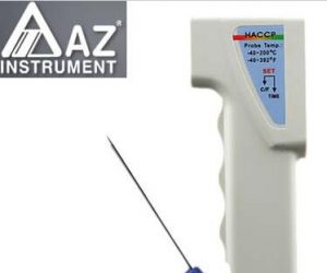衡欣AZ-8338紅外線測(cè)溫儀|AZ8338紅外測(cè)溫儀