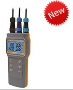 衡欣AZ-8603手持式PH/電導(dǎo)/溶氧度水質(zhì)檢測儀|AZ8603多參數(shù)水質(zhì)測試儀